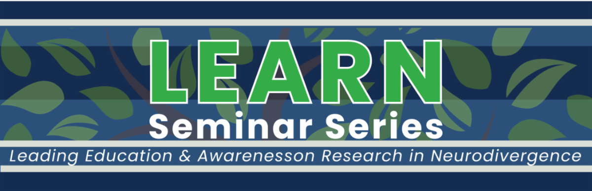 LEARN seminar series banner