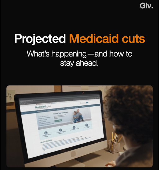 Projected Medicaid Cuts What is Happening