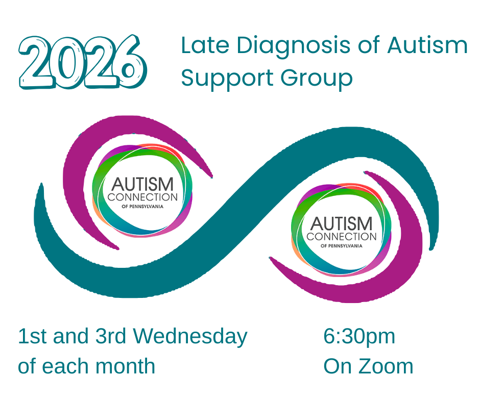 Late Diagnosis of Autism Support Group