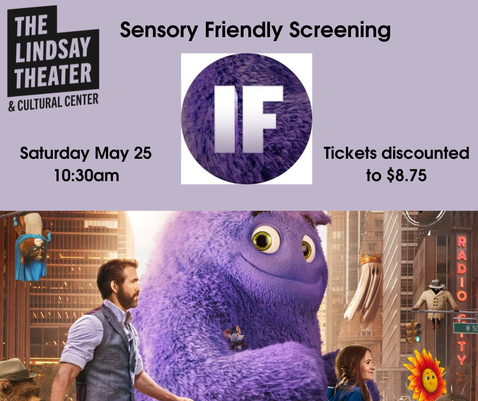 If Sensory Friendly flyer