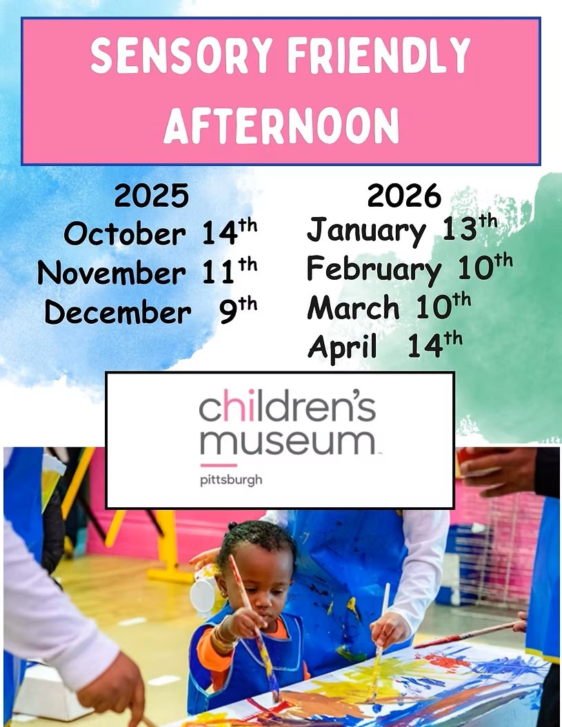 Sensory Friendly Flyer Chidrens Museum 