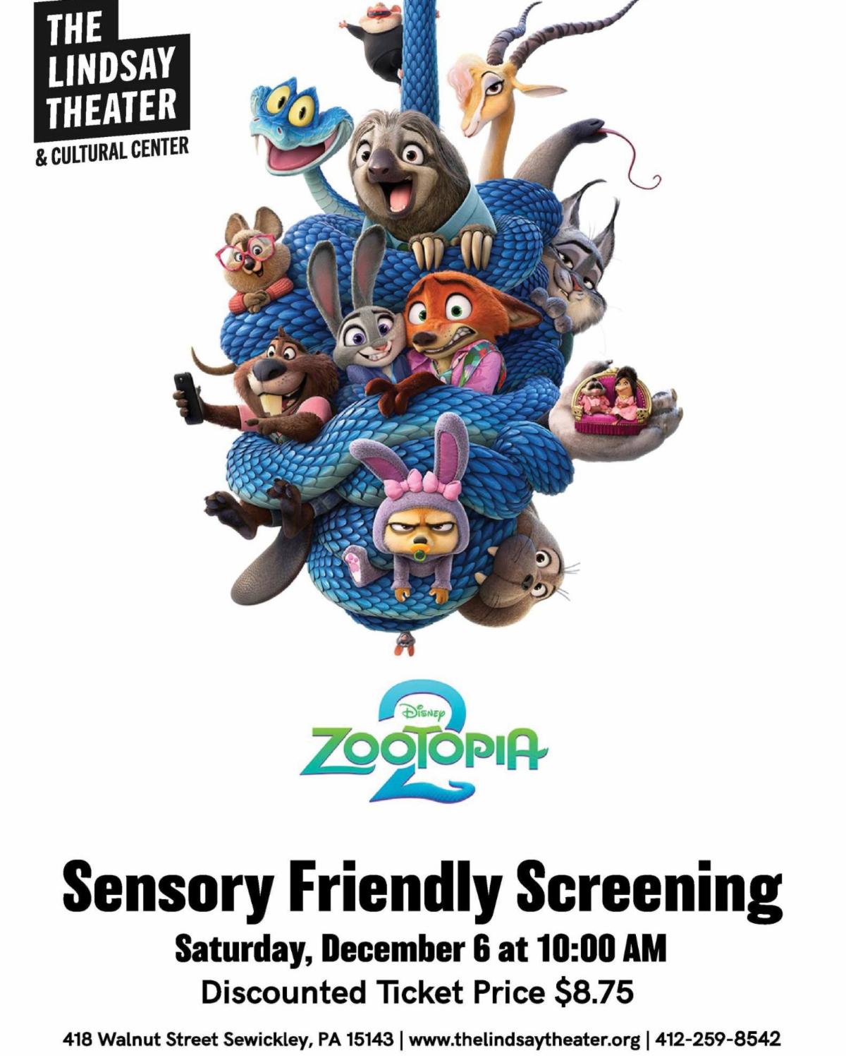 zooTopia Sensory Friendly