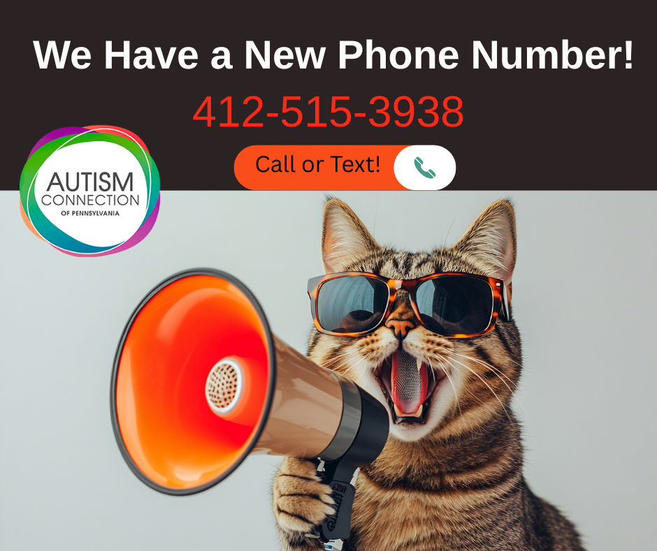 New phone number 4125153938