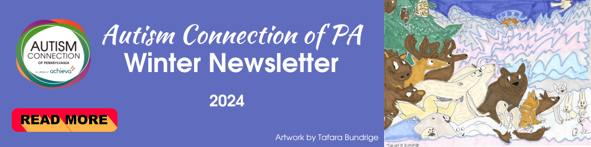 Autism Connection Winter Newsletter 2024