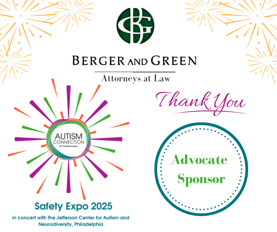Advocate Sponsor Berger and Green