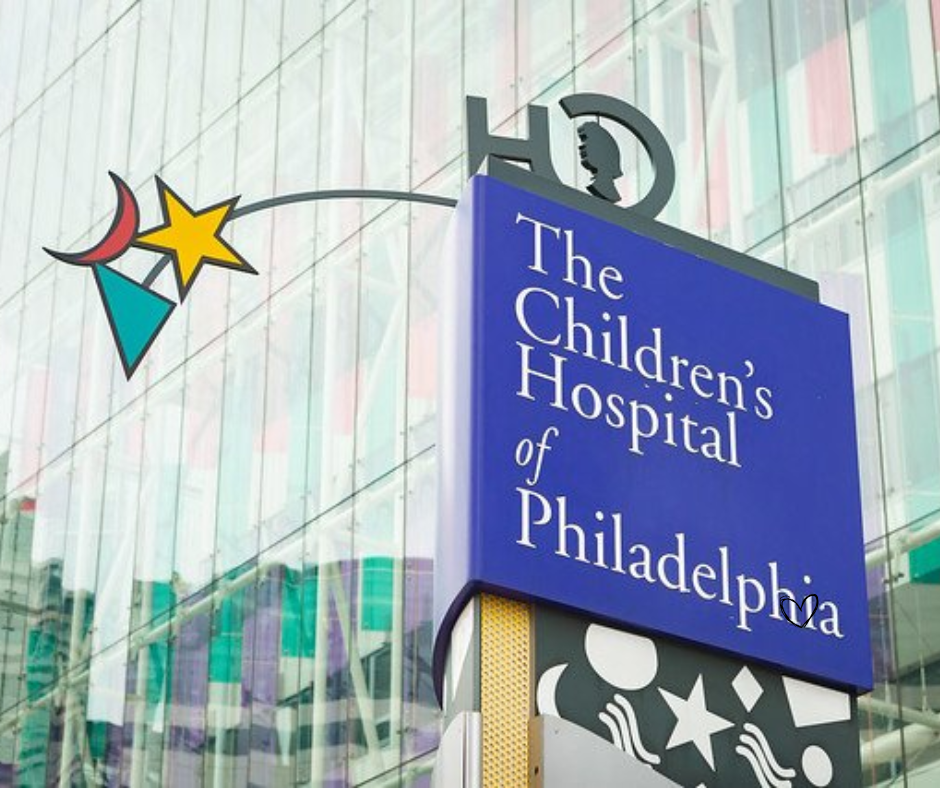 Children's Hospital of Philly sign