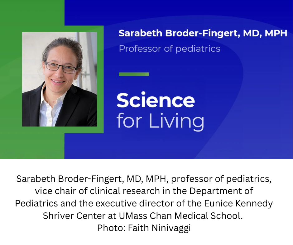 Sarabeth Broder-Fingert headshot