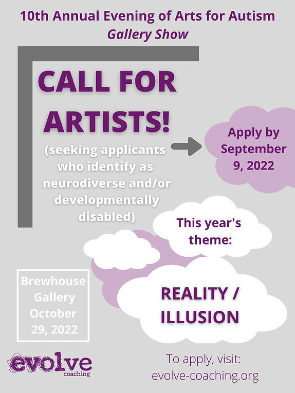 Evolve Coaching Call for Artists