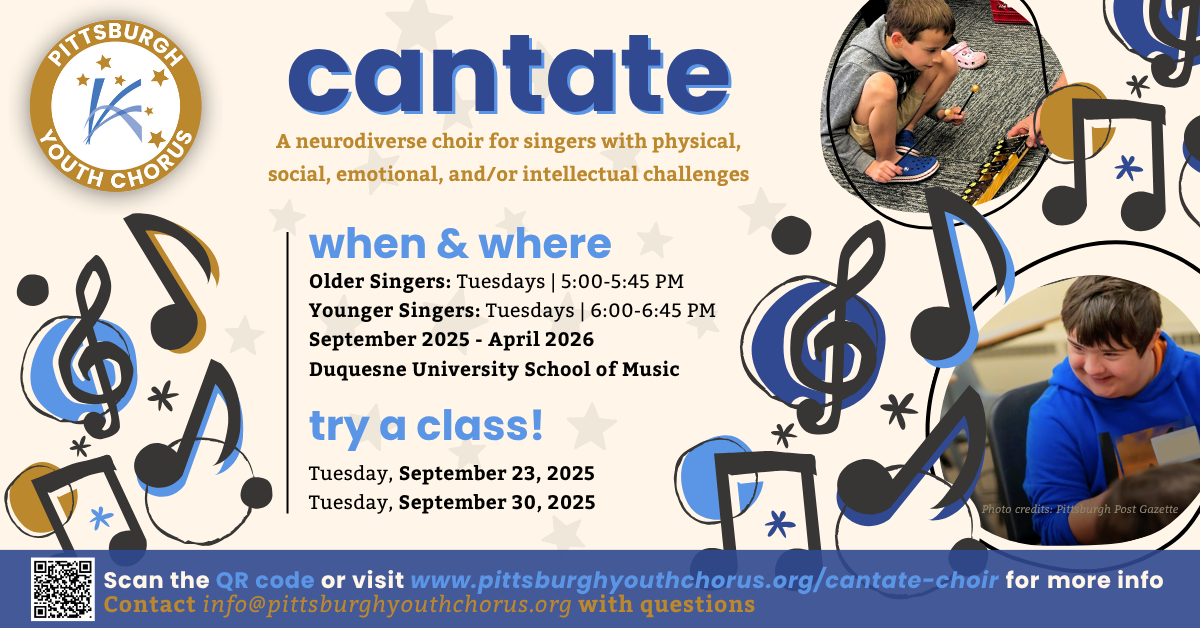 Cantate Flyer