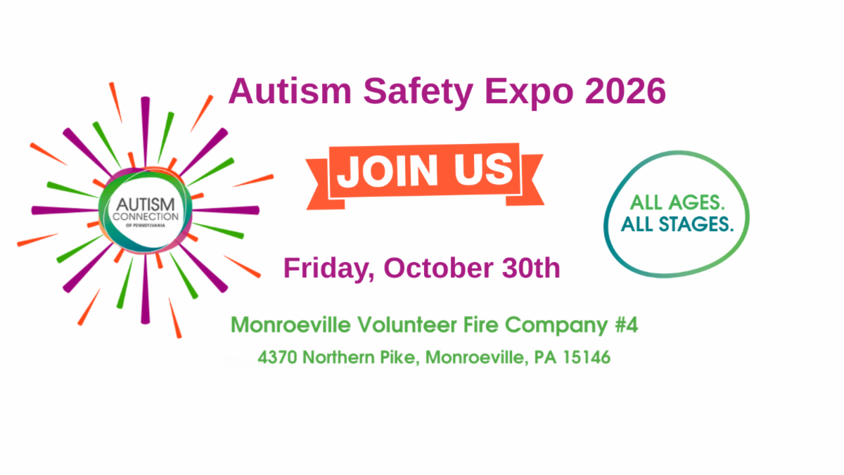 save the date 2026 autism safety expo