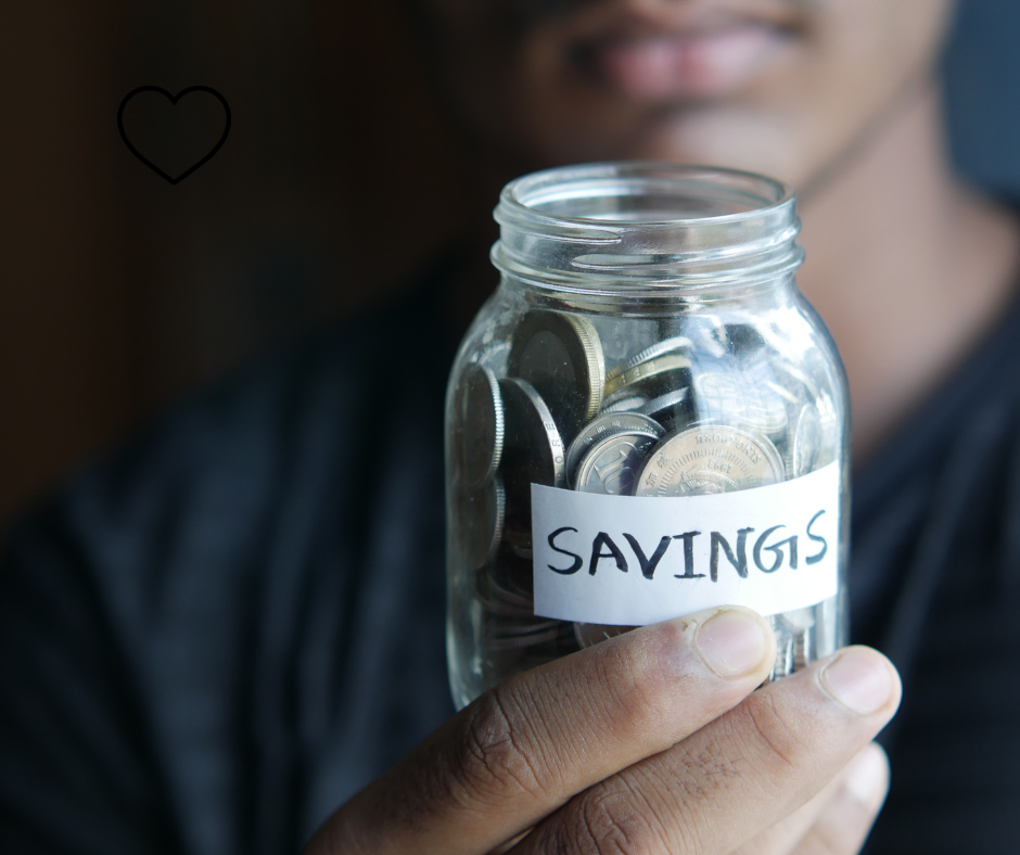 Savings jar