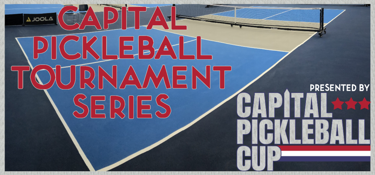 Capital Pickleball Tournament Series The Plex (President's Day Weekend)