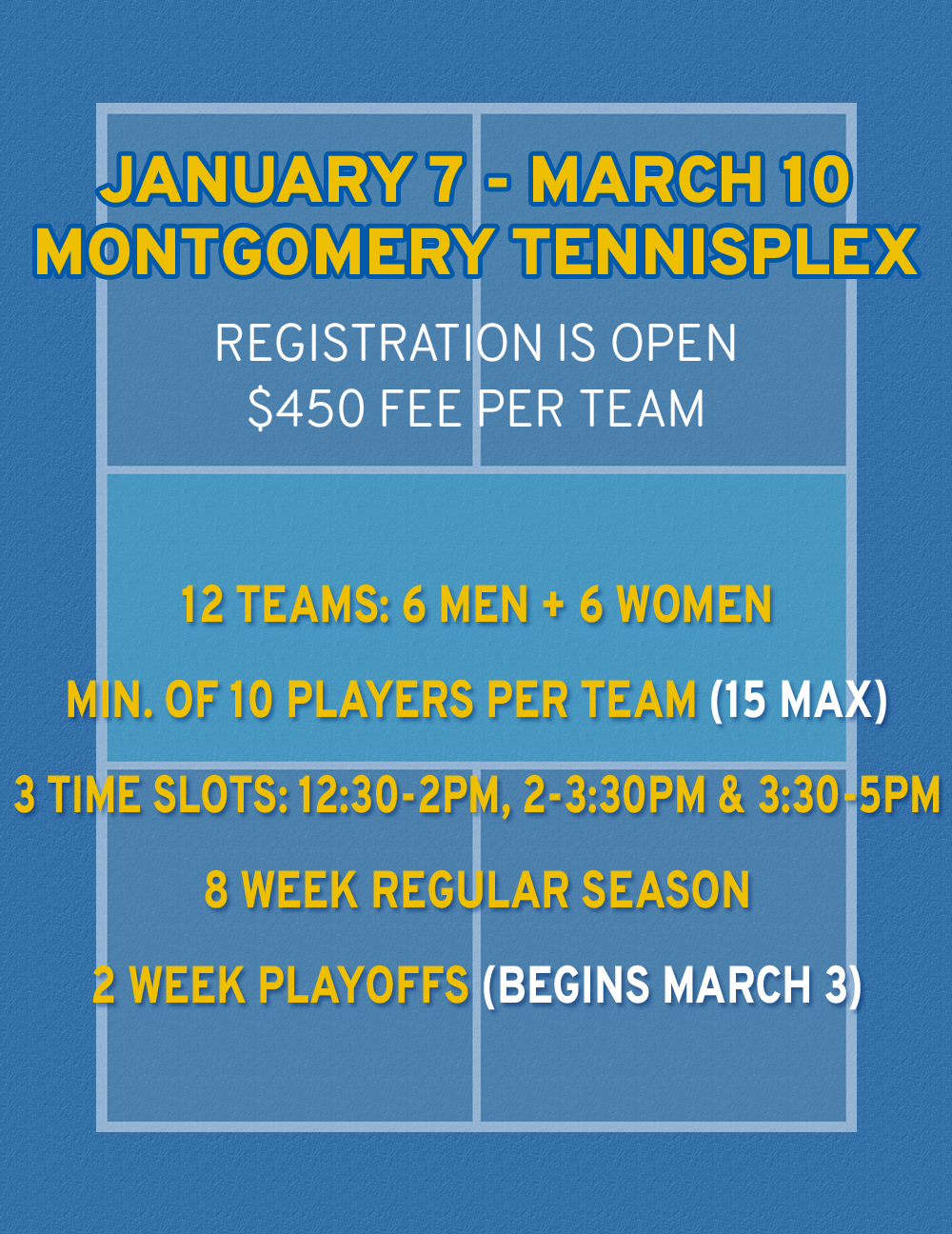 Register for The Topia Pickleball League The Plex!