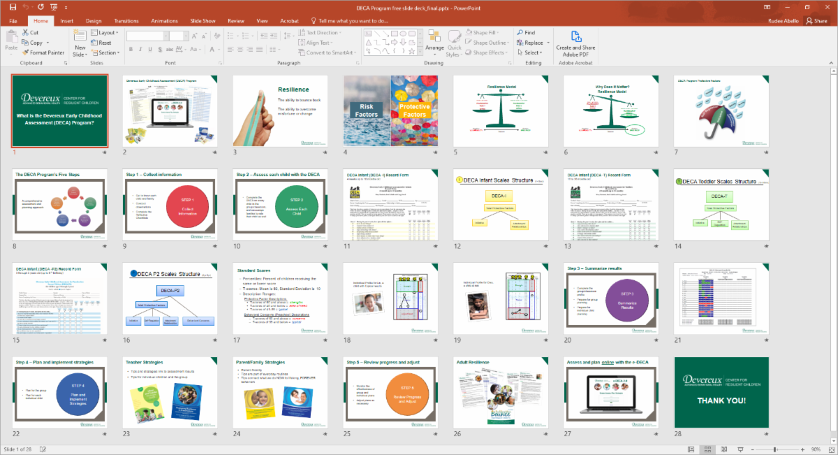 [IMAGE] DECA Program free slide deck