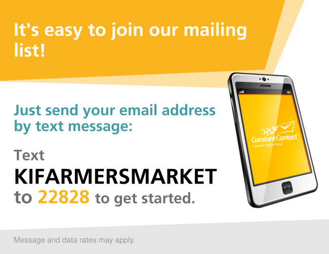 Kent Island Farmers Market Newsletter for 5/7/26 Market Friend