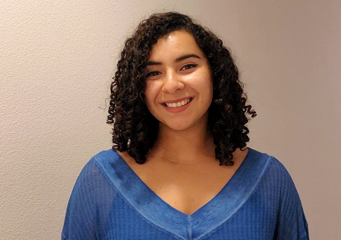 Taylor Gonzales '19 is one of three Soka alumni in the accelerated program at Claremont Graduate University