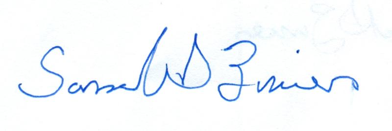 New Signature