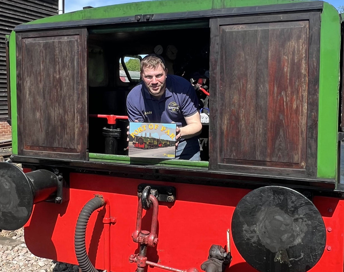 Andy Hardy Port of Parr Loco