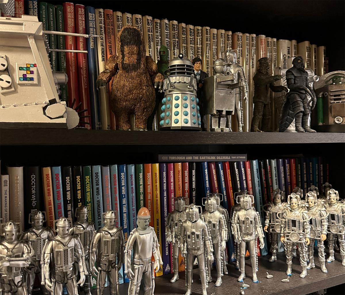 Jason's Doctor Who stuff