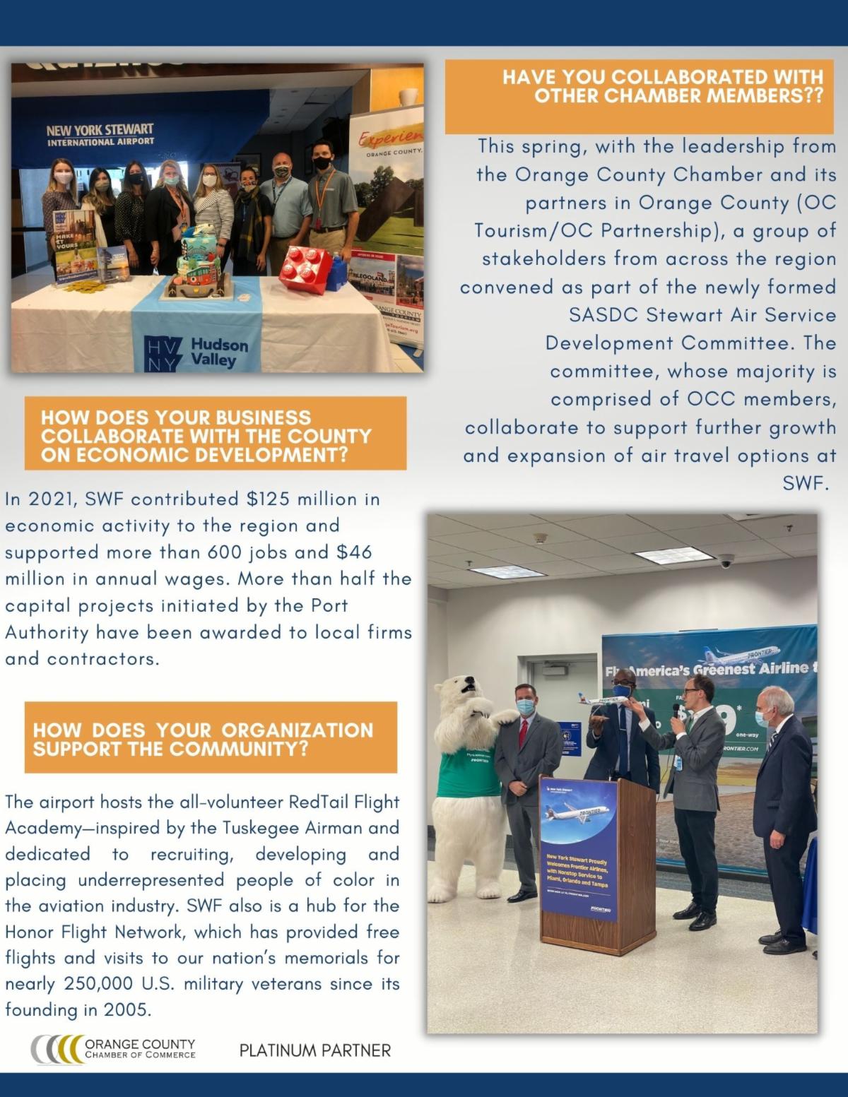 Corporate Partner Spotlight Port Authority of New York & New Jersey