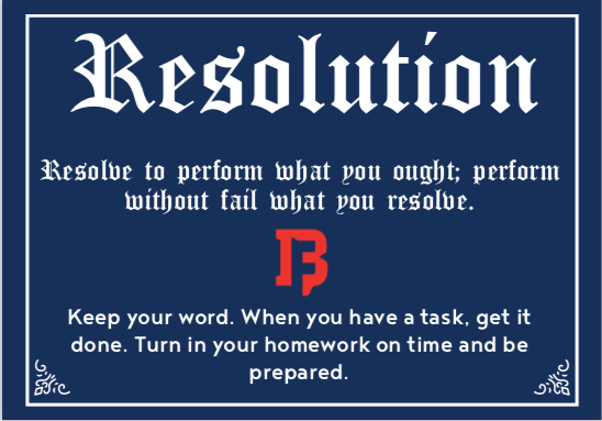 Resolution