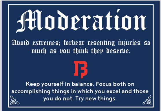 Moderation