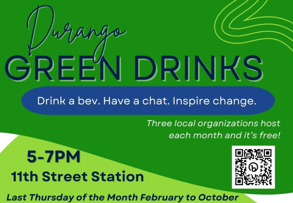 Durango Green drinks logo and information