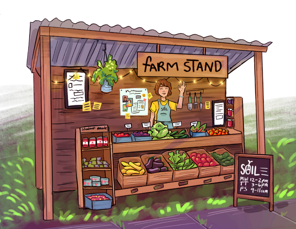Rendering of Farmstand