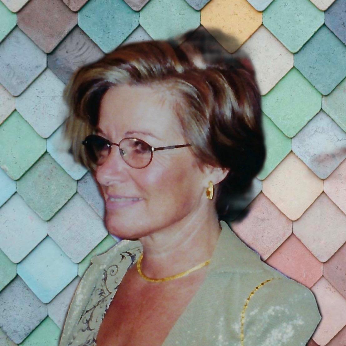 My mother-in-law. Graciela