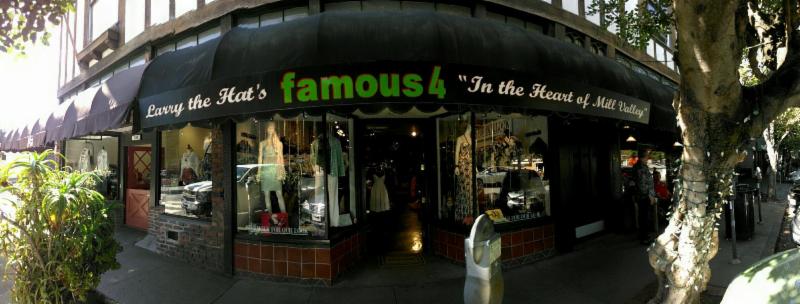 Front of Famous