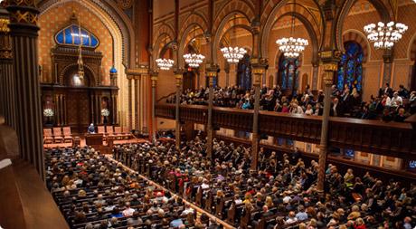 CENTRAL SYNAGOGUE HH SERVICES