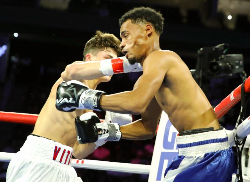 New Jersey's Youngest Pro Boxer Ever, Vito Mielnicki Jr., Wins Debut in