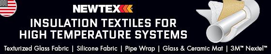 NEWTEX Insulation Textiles for High Temperature Systems
