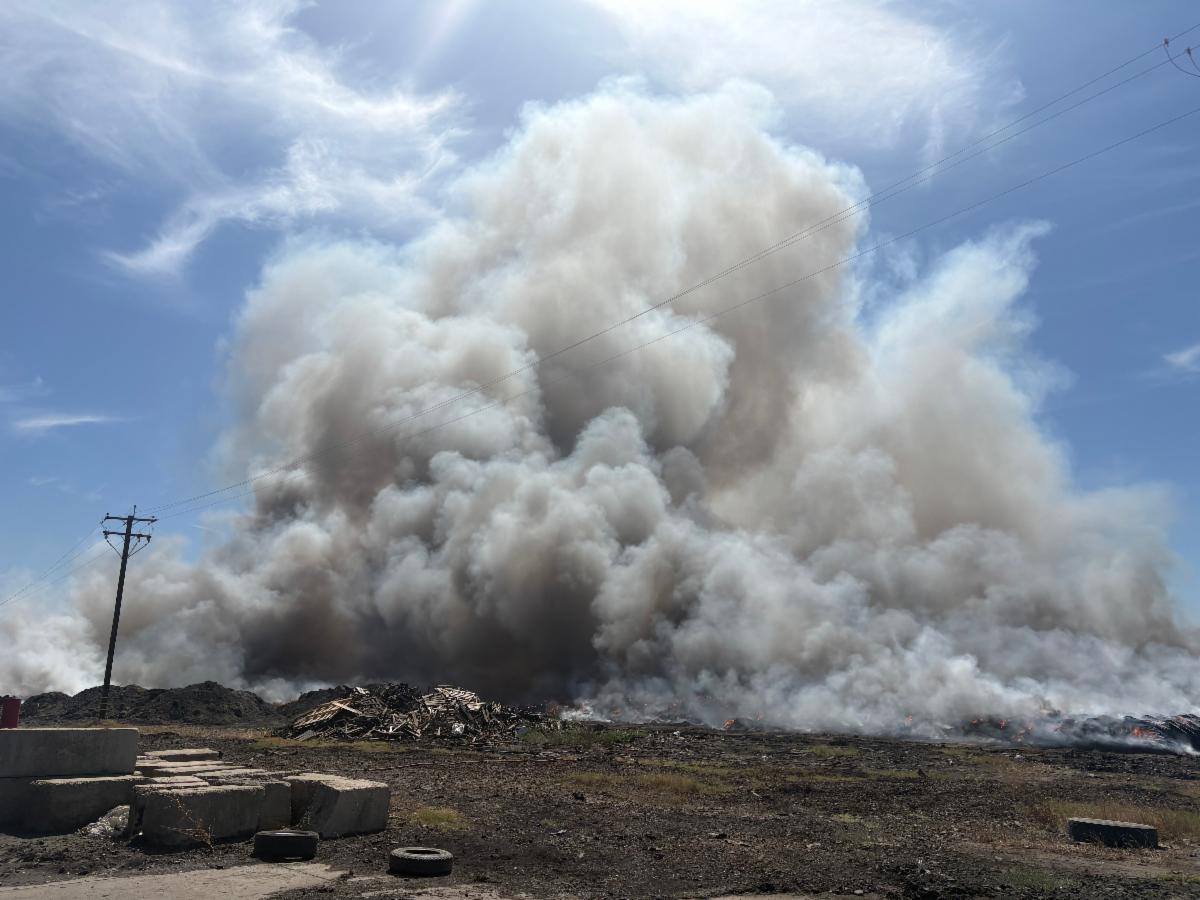Tire Fire Image 