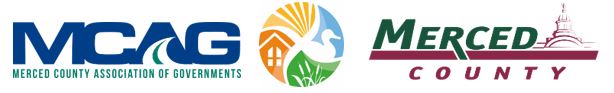 MCAG Los Banos Merced County logos