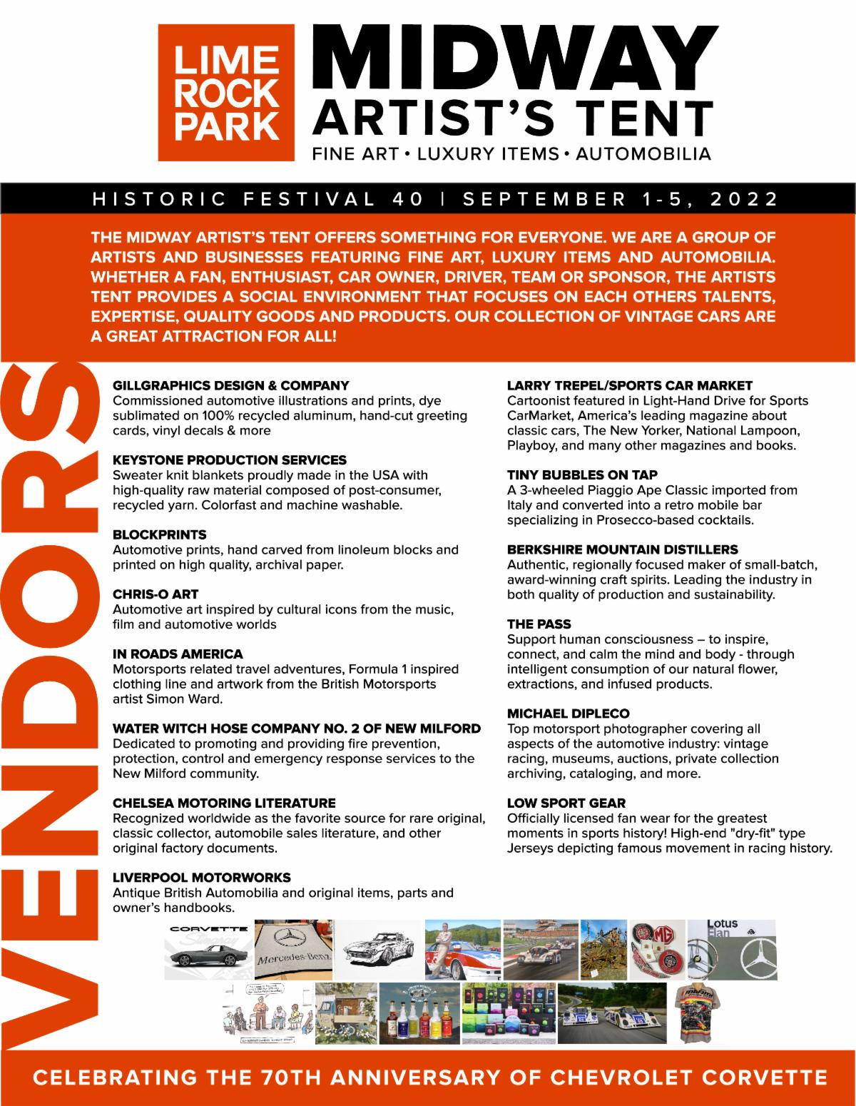 The Past Roars to Life at the Lime Rock Park Historic Festival 40