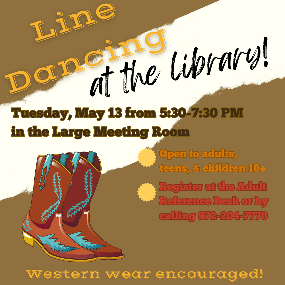 May 2025 at Rockwall County Library