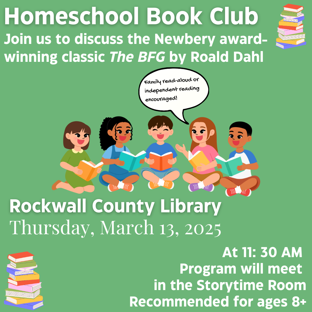 March 2025 at Rockwall County Library