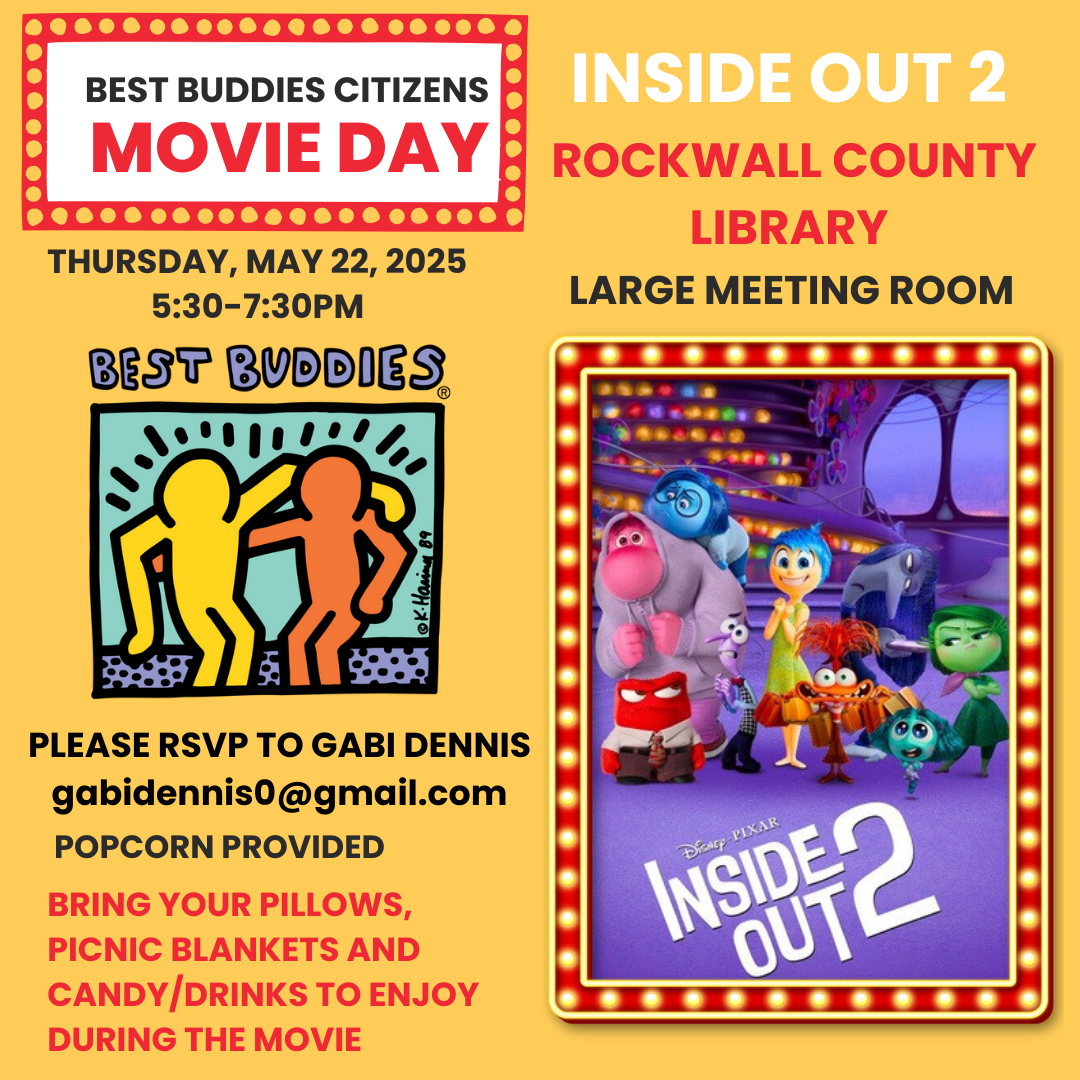 May 2025 at Rockwall County Library