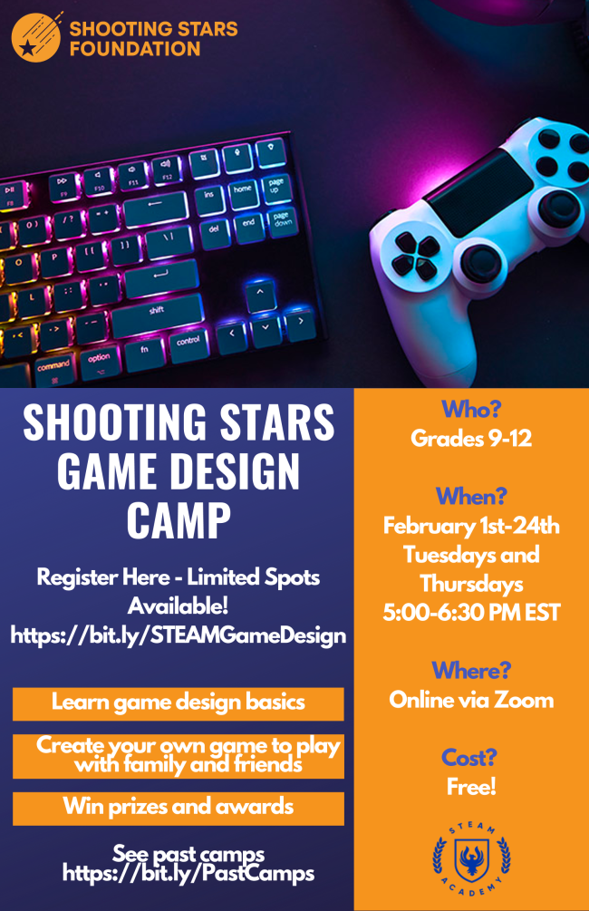 Steam Newsletter STEAM Academy Family Newsletter January 06, 2023