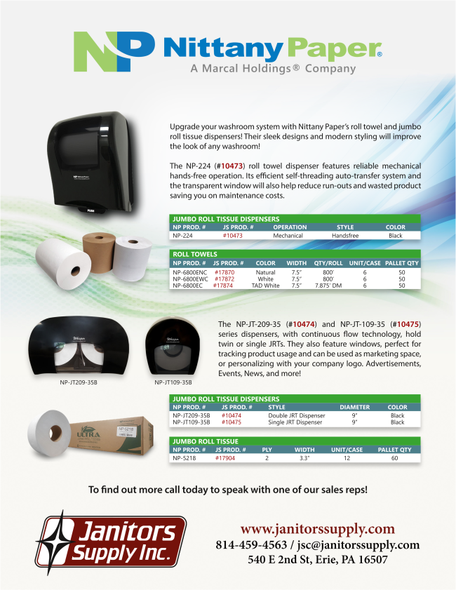 August 2022 Newsletter & Specials Offerings