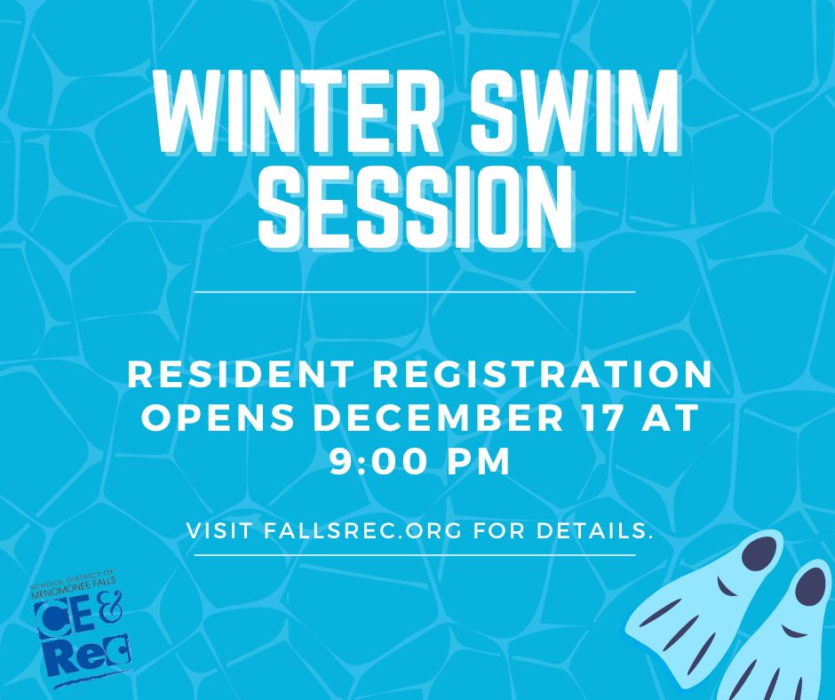 Winter activity guide and other program updates
