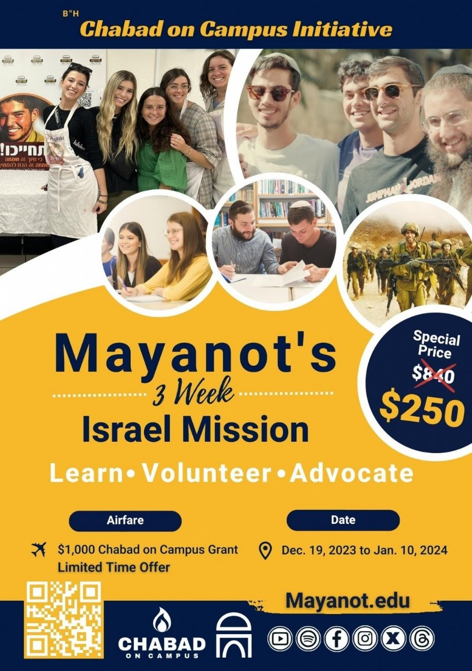 Shabbat Candle Lighting Time, Study Break Options & more