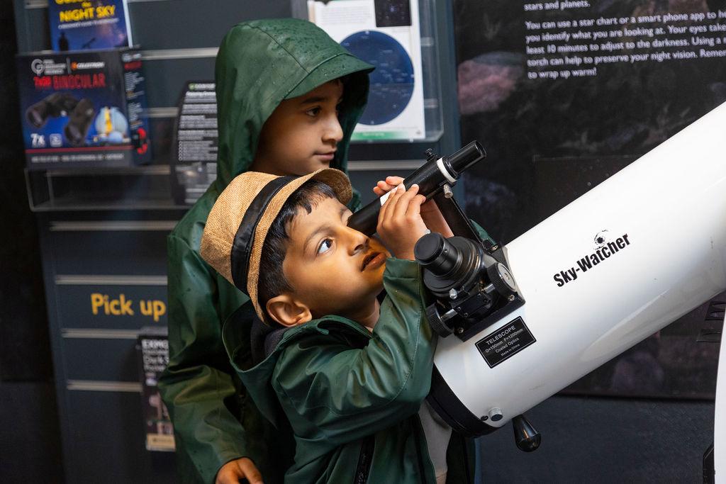 Telescope hire in Exmoor National Park Centres