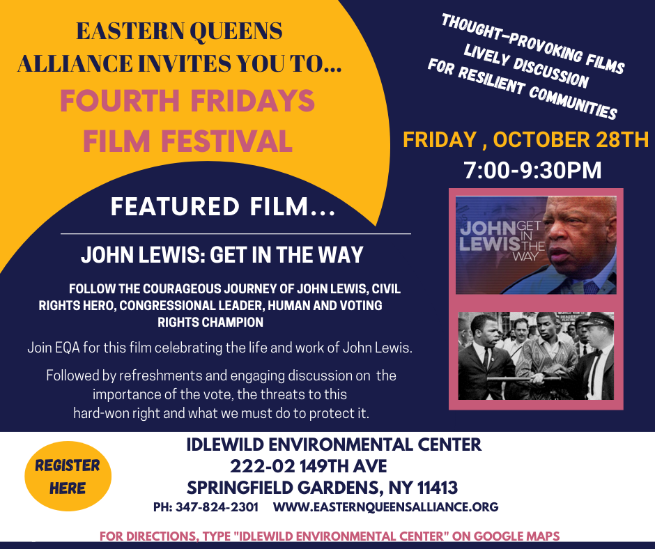 October 28 and 29th Events at the Idlewild Environmental Center