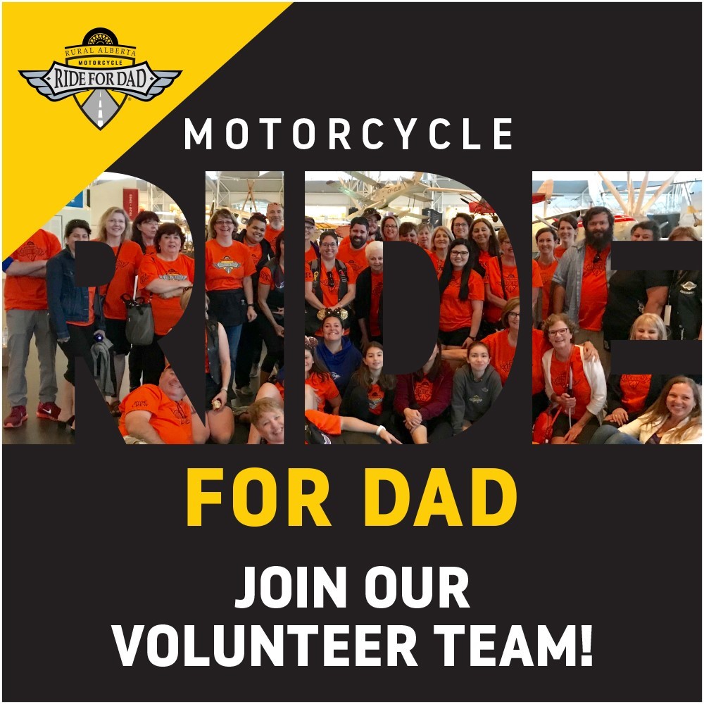 The Rural Alberta Motorcycle Ride For Dad Needs Executive Member ...