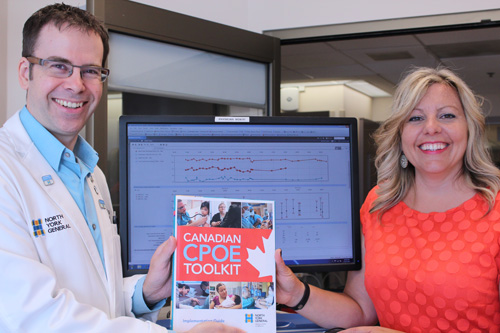 North York General Hospital is providing a valuable resource, absolutely free, to all Canadian hospitals interested in developing electronic systems to improve the quality and safety of care they provide to their patients.