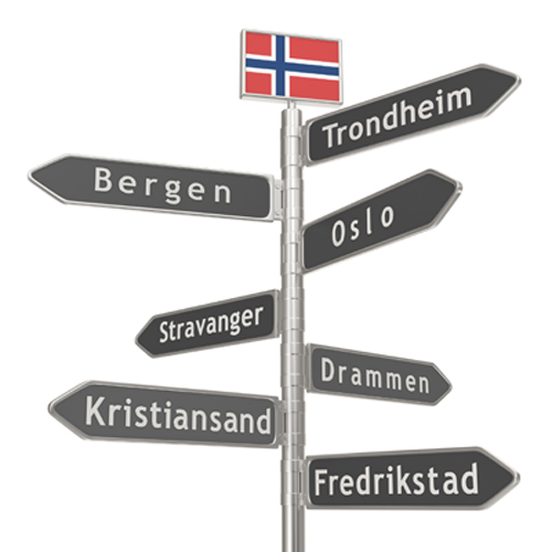 Primary care in Norway is managed by almost 430 different municipalities. 