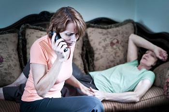 A telephone intervention service for advanced Parkinson's patients is giving patients and families quick and easy access to care and preventing many unnecessary emergency visits.