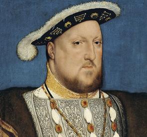 King Henry VIII of England was one of the many famous people with gout. 